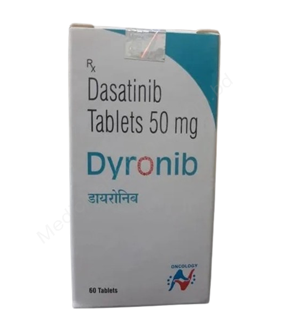 Dyronib- Generic Dasatinib- Hetero Healthcare Pharma