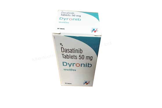 Dyronib- Generic Dasatinib- Hetero Healthcare Pharma