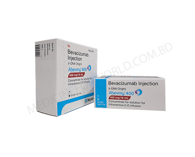 Abevmy- Generic Bevacizumab- Mylan Pharma