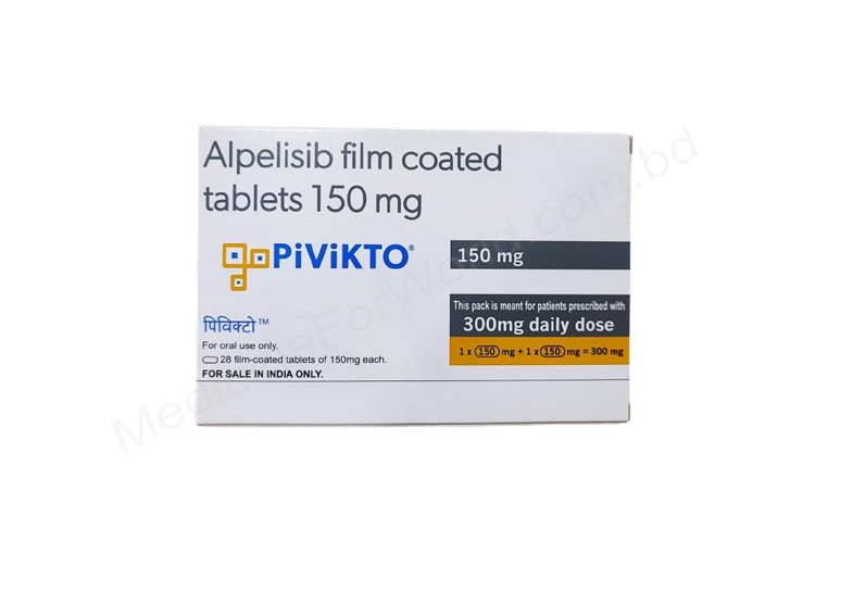 Pivikto- Generic Alpelisib- Novartis Pharma