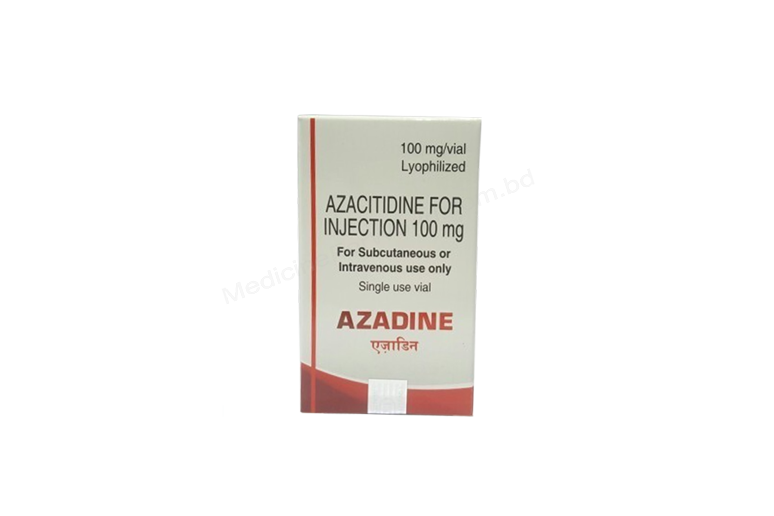Azadine- Generic Azacitidine- Intas Pharma