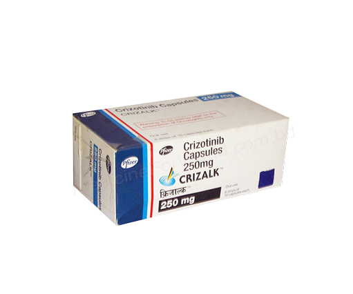 Crizalk- Generic Crizotinib- Pfizer Inc.