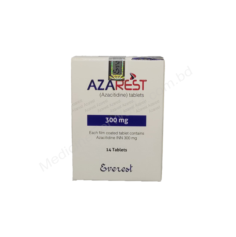Azarest- Generic Azacitidine- Everest Pharma
