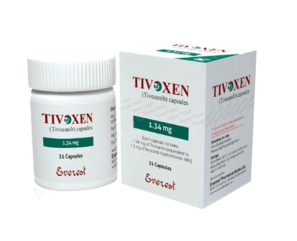 Tivoxen- Generic Tivozanib- Everest Pharma
