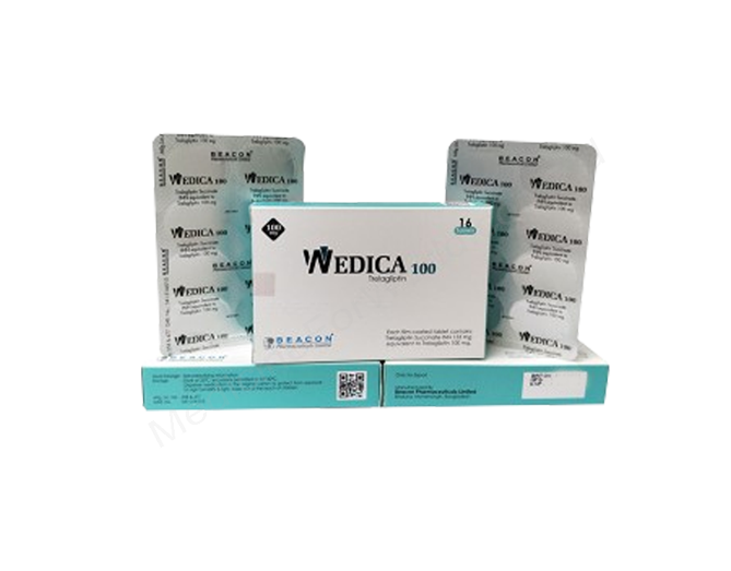 Wedica- Generic Trelagliptin- Beacon pharma