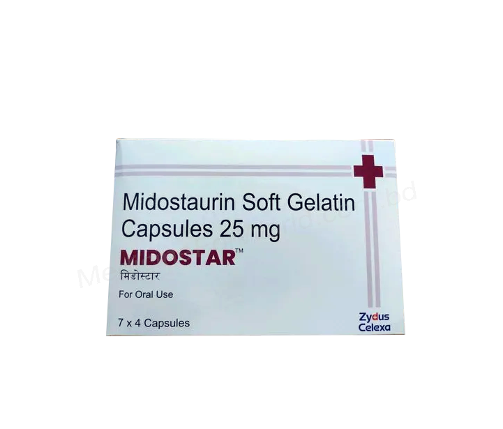 Midostar- Generic Midostaurin- Zydus pharma