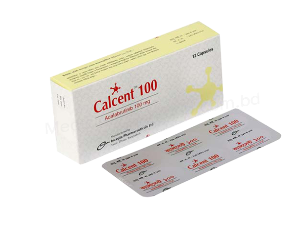 Calcent- 通用的 阿卡拉布替尼- 孟家拉伊斯达制药