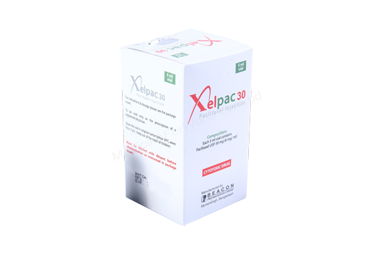 Xelpac- Generic Paclitaxel- Beacon pharma