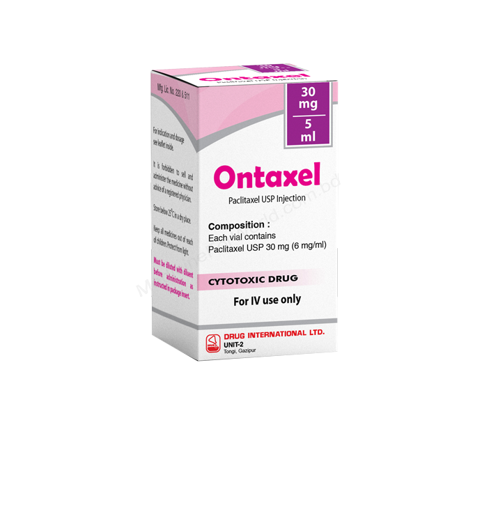 Ontaxel- Generic Paclitaxel- Drug International Pharma
