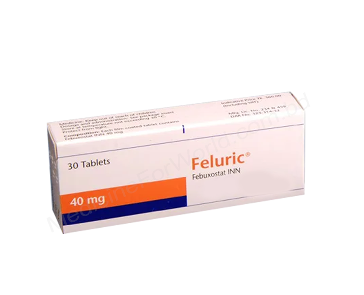 Feluric- Generic Febuxostat- Healthcare pharma