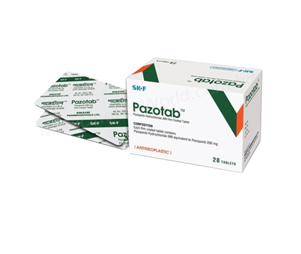 Pazotab- Generic Pazopanib- Eskayef pharma