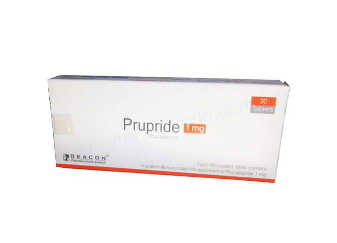Prupride- 通用的 Prucalopride- 孟加拉碧康制药