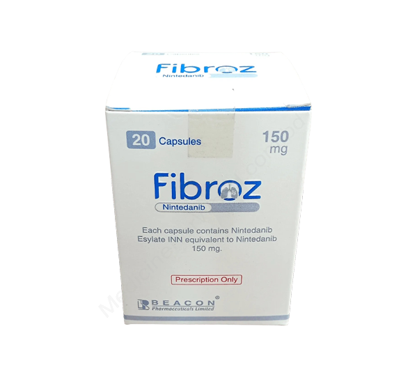 Nindanix/Fibroz- 通用的 尼达尼布- 孟加拉碧康制药