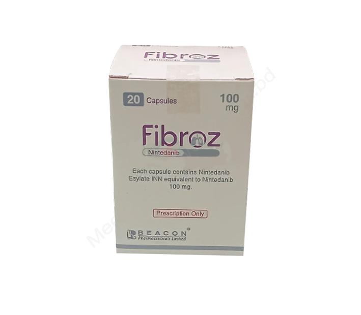 Nindanix/Fibroz- 通用的 尼达尼布- 孟加拉碧康制药