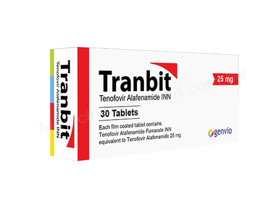 Tranbit- Generic Tenofovir Alafenamide- Genvio Pharma
