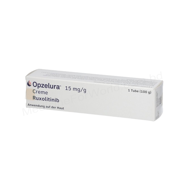 Opzelura- Generic Ruxolitinib Cream- Incyte Pharma