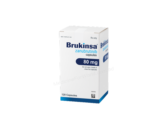 Brukinsa- Generic Zanubrutinib- Beigene Pharma