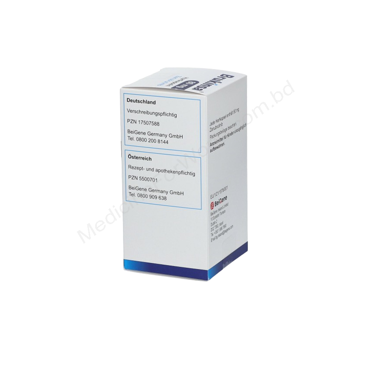 Brukinsa- Generic Zanubrutinib- Beigene Pharma