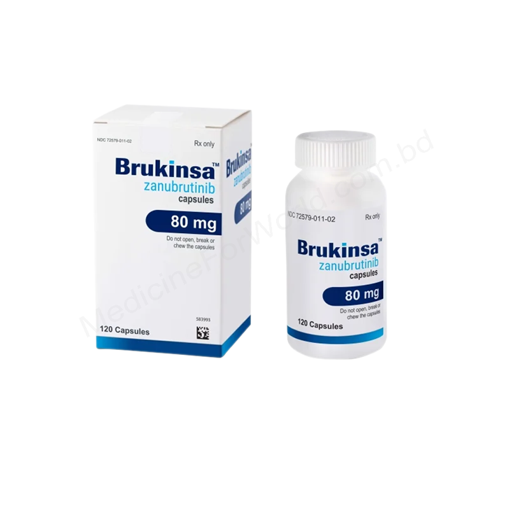 Brukinsa- Generic Zanubrutinib- Beigene Pharma