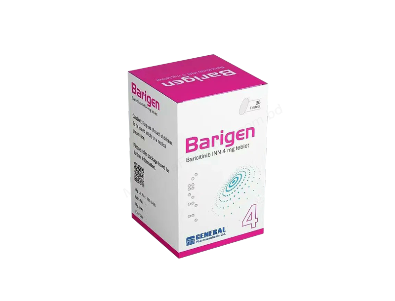 Barigen- Generic Baricitinib- General Pharma