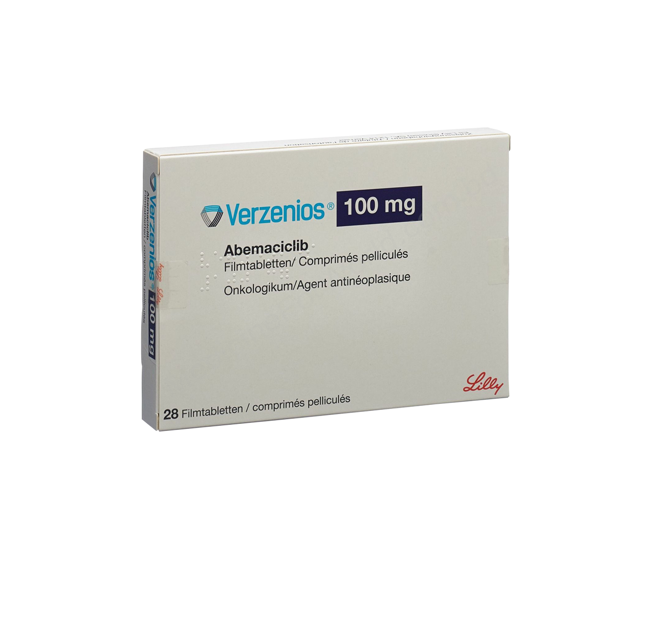 Verzenios- 通用的 阿贝西利- ELI LILLY Pharma