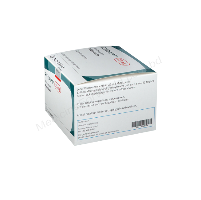 Rydapt- Generic Midostaurin- Novartis Pharma