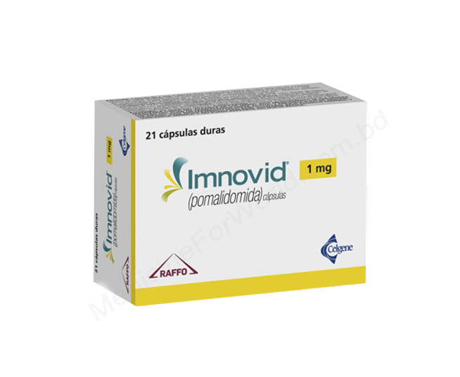 Imnovid- 通用的 泊马度胺- Celgene Pharma