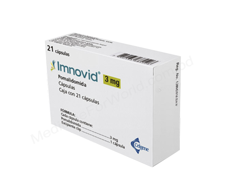 Imnovid- 通用的 泊马度胺- Celgene Pharma