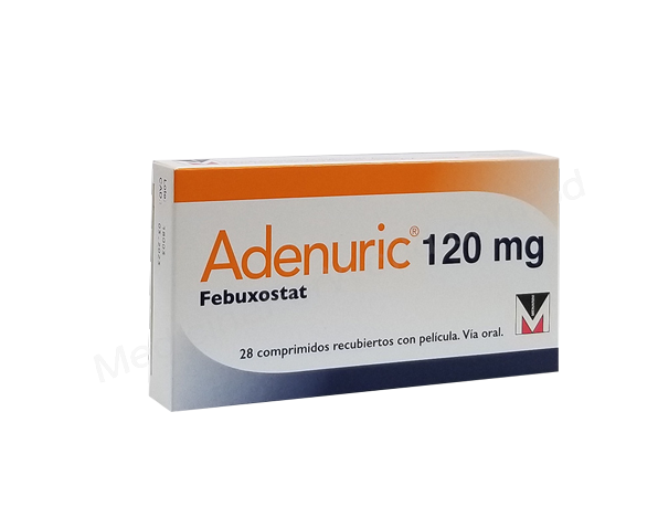 Adenuric- Generic Febuxostat- I.E. ULAGAY pharma