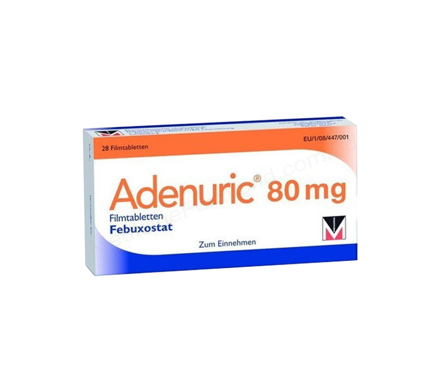 Adenuric- Generic Febuxostat- I.E. ULAGAY pharma