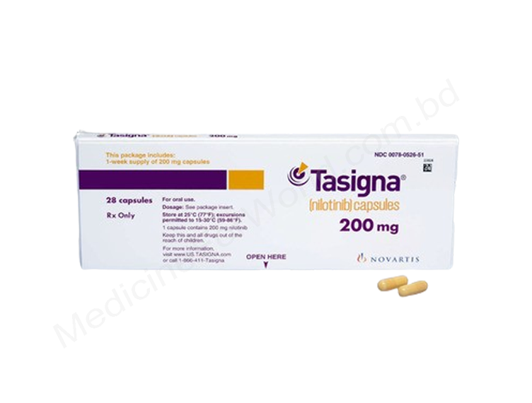 Tasigna- Generic Nilotinib- Novartis Pharma