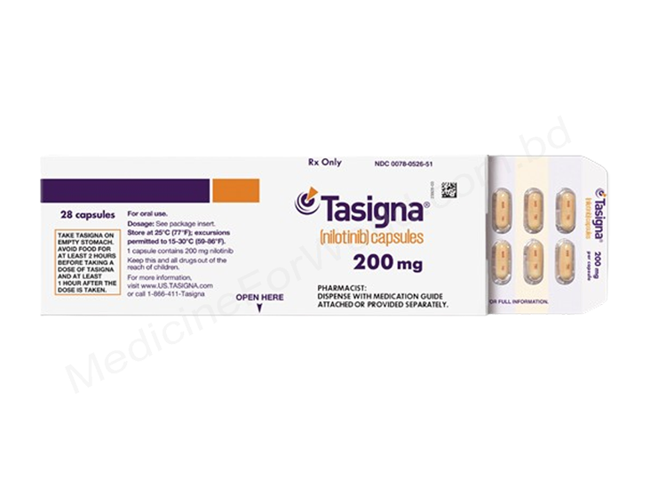 Tasigna- Generic Nilotinib- Novartis Pharma