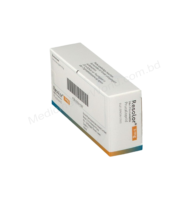 Resolor- 通用的 Prucalopride- JANSSEN-CILAG Pharma