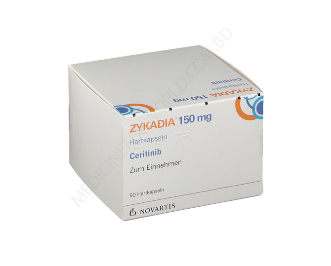Zykadia- Generic Ceritinib- Novartis Pharma