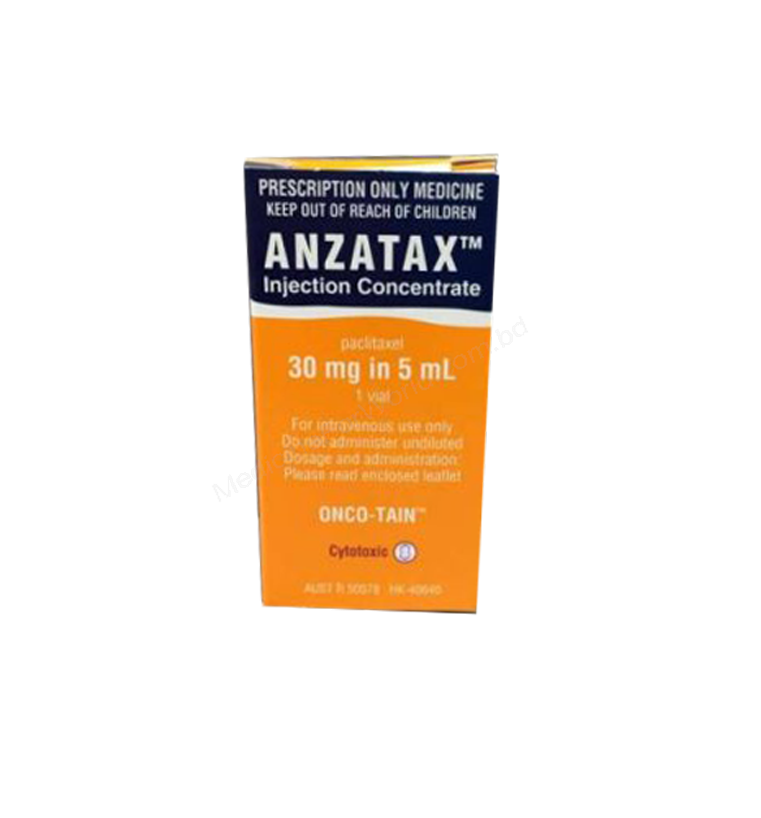 Anzatax- Generic Paclitaxel- Hospira pharma
