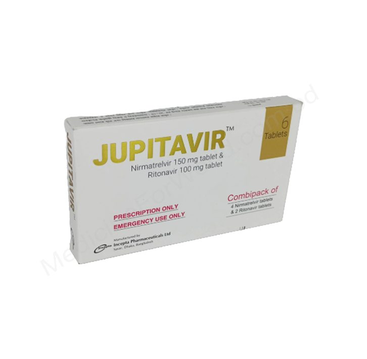 Jupitavir- 通用的 Nirmatrelvir+Ritonavir- 孟家拉伊斯达制药