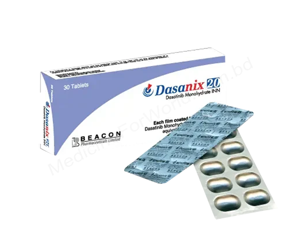 Dasanix- Generic Dasatinib- Beacon pharma