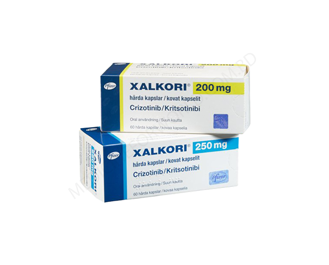 Xalkori- Generic Crizotinib- Pfizer Inc.