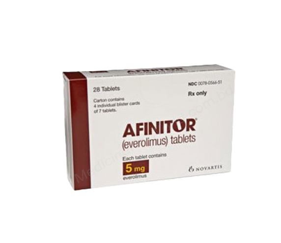 AFINITOR- Generic Everolimus- Novartis Pharma