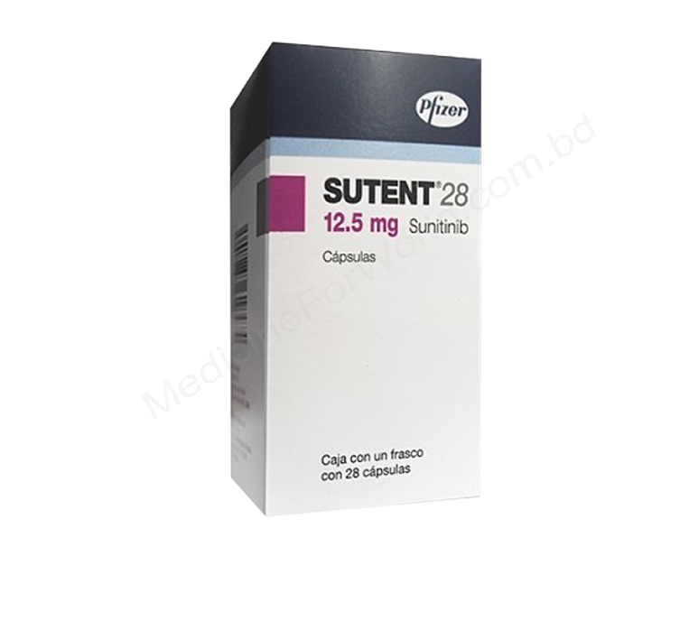 Sutent- Generic Sunitinib- Pfizer Inc.