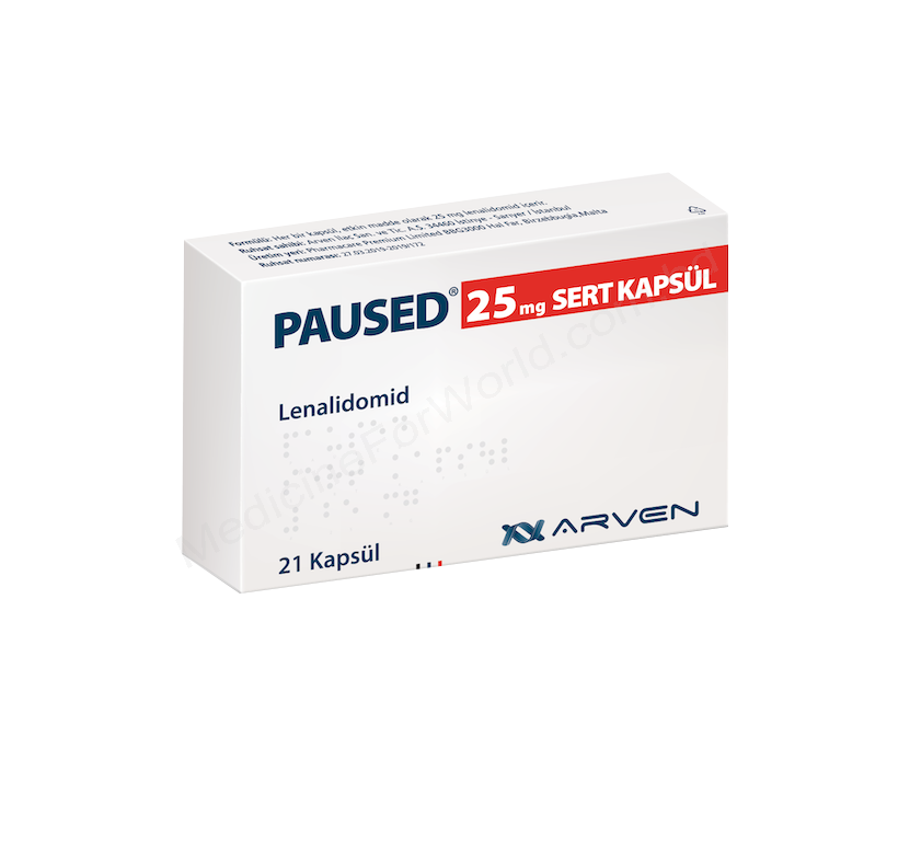 PAUSED- Generic Lenalidomide- ARVEN Pharma