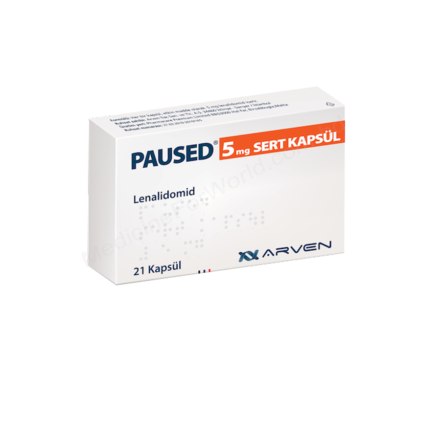 PAUSED- Generic Lenalidomide- ARVEN Pharma