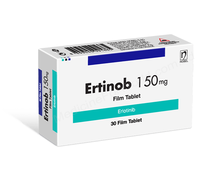 Ertinob- Generic Erlotinib- Nobel pharma