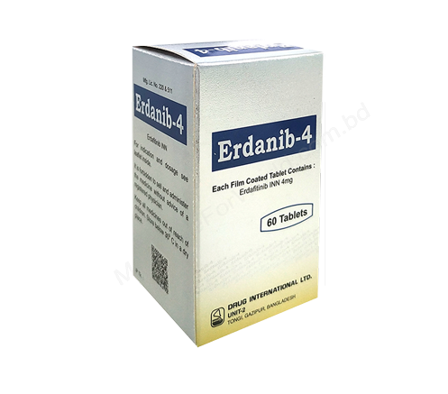 Erdanib- Generic Erdafitinib- Drug International Pharma