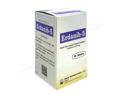 Erdanib- Generic Erdafitinib- Drug International Pharma