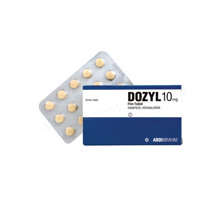 Dozyl- Generic Donepezil- ABDI IBRAHIM Pharma