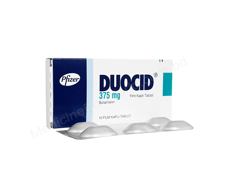 Duocid- Generic Sultamicillin- Pfizer Pharma