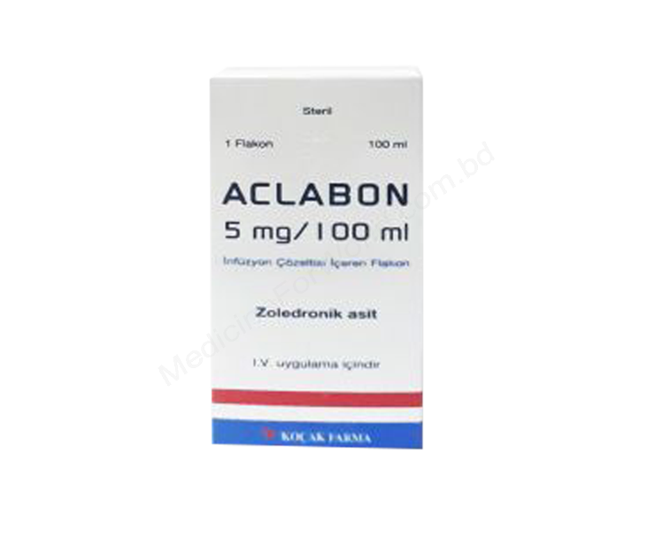 Aclabon- Generic Zoledronic Acid- Kocak Pharma