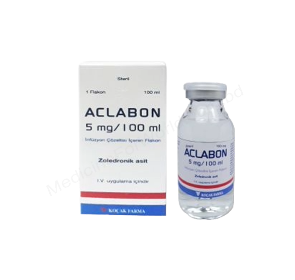 Aclabon- Generic Zoledronic Acid- Kocak Pharma