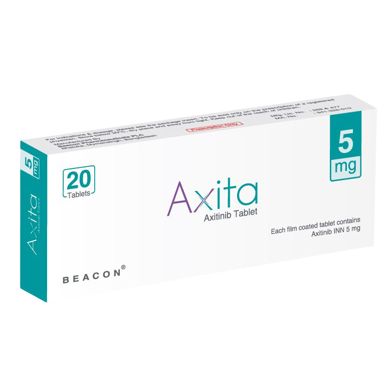 Axinix/ Axita- Родовое Акситиниб- Beacon Pharma